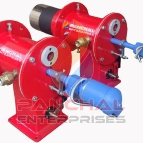 Single Stage Dual Fuel Burner