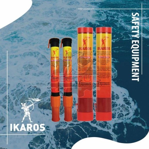 Ikaros Red Parachute Rocket