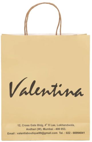 Customized Paper Bags