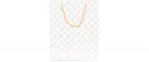 White Paper Gift Bag