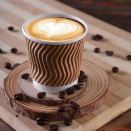 130ml Ripple Paper Cup