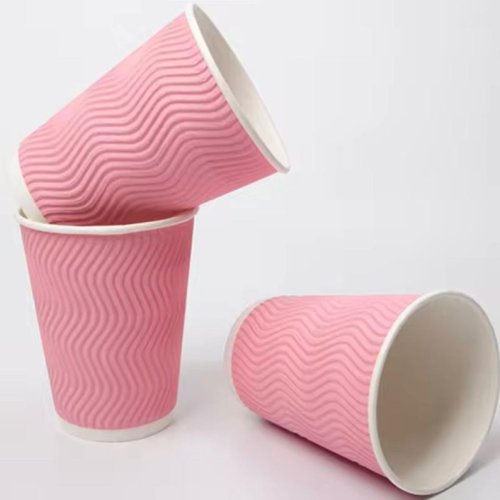 250ml Ripple Paper Cup