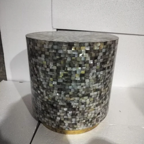 Mother of Pearl Beside Table