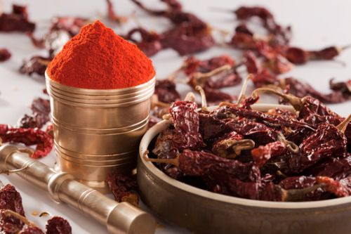 Kashmiri Red Chilli Powder