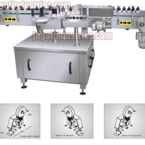 Bottle Sticker Labelling Machine