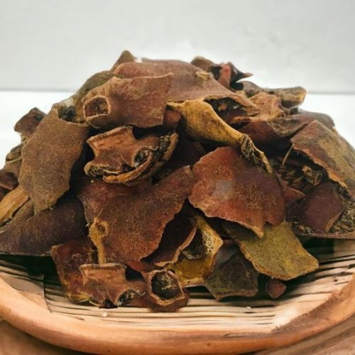 Dried Pomegranate Peel