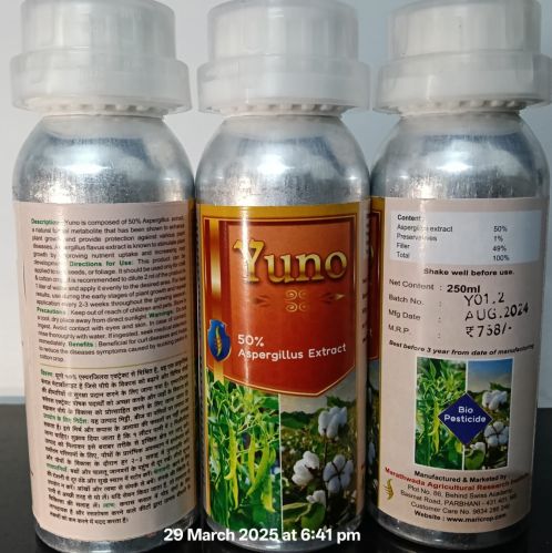 Yuno Bio Pesticide