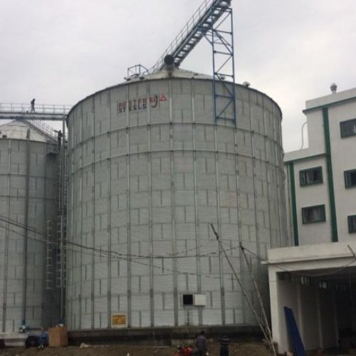 Flat Bottom Silos