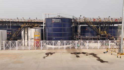 Glass Fused Steel Tank