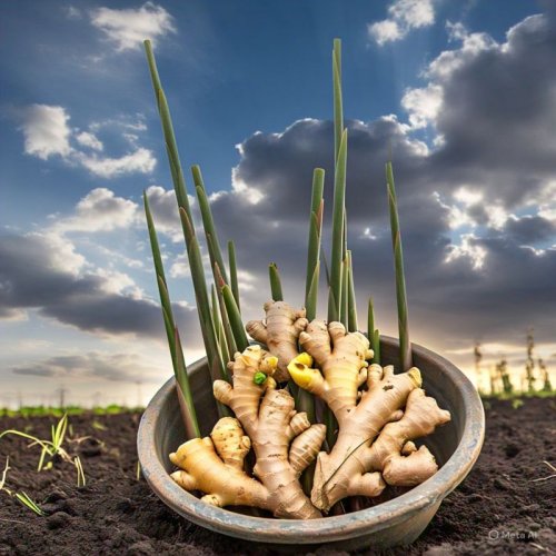 A Grade Fresh Ginger