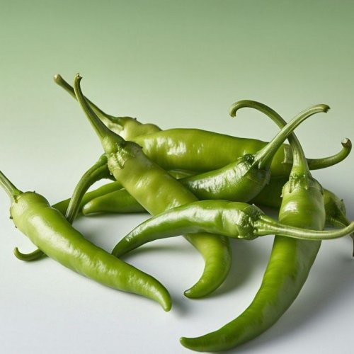 Fresh Green Chillies
