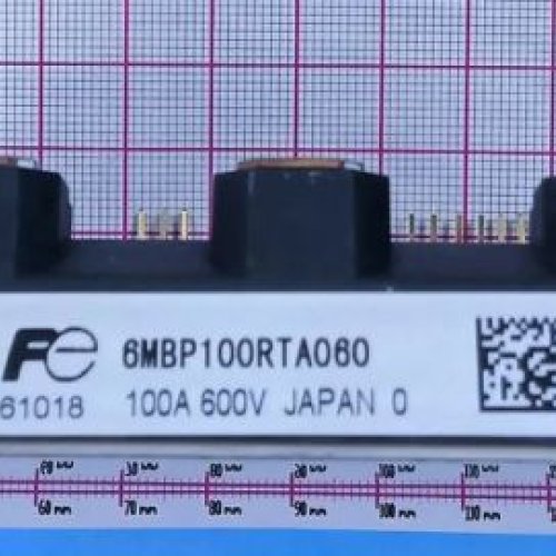 6MBP100VCC060-51 100Amp Fuji IGBT Module