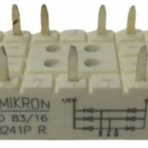 Semikron 83 Amp SKD83-16 Power Bridge Rectifier