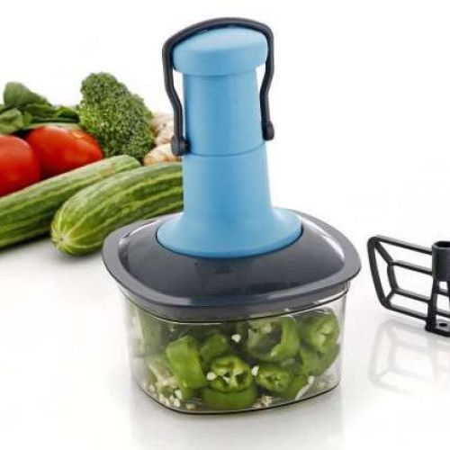 650 Ml Push Chopper 2 in 1