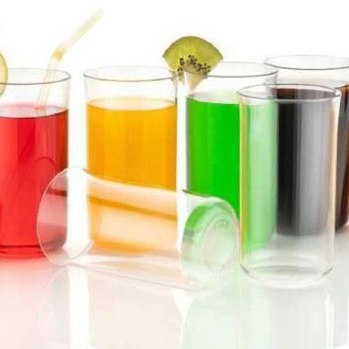 Clear Glass Round Pack of 6