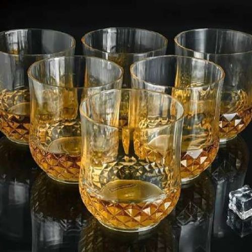 Crystal Glass Pack of 6