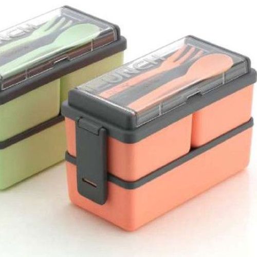 Double Decker Lunch Box