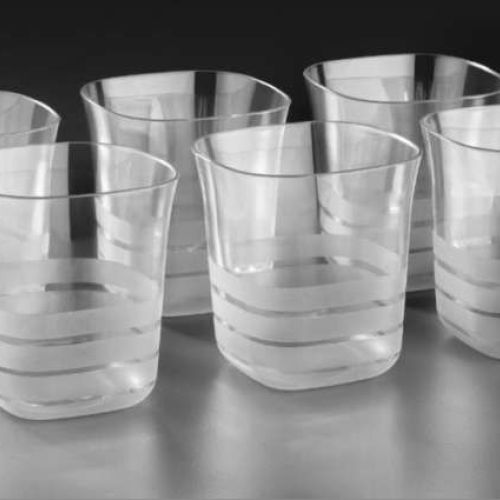 Platinum Glass Pack of 6