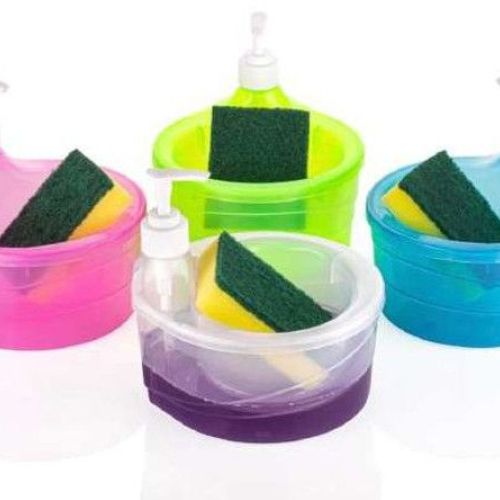 Round Soap Dispenser