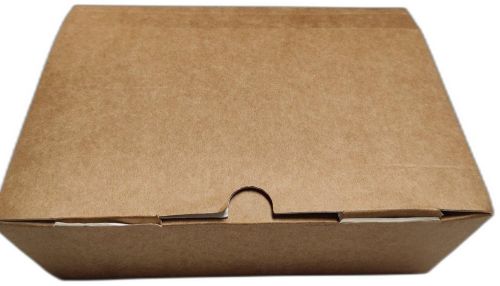 1000 ml Brown Food Box