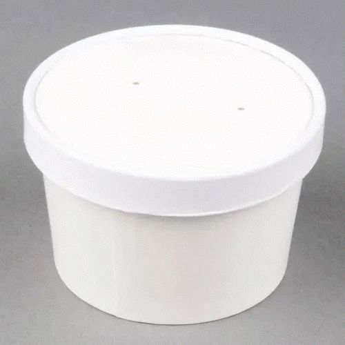 150ml White Paper Containers