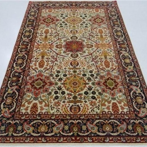 Designer Antique Heriz Rug