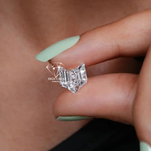 Cat Cute Design Diamond Perfect for Custom Jewelry