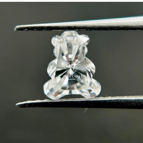 teddy bear shapes unique fancy diamond