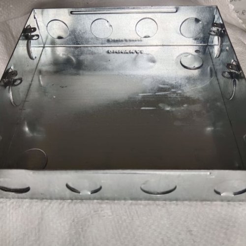 Galvanized Iron 18 Modular Box