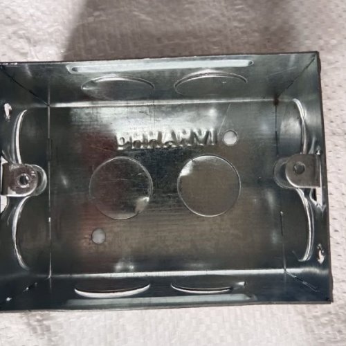 Galvanized Iron 3 Modular Box