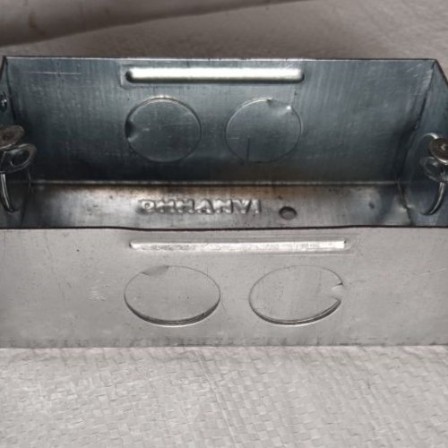 Galvanized Iron 4 Modular Box