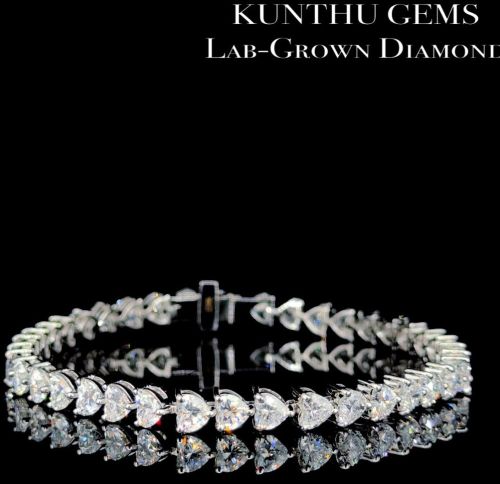 Heart Diamond Bracelet