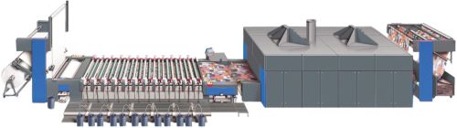 Rotary Screen Printing Machine