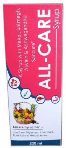 Ayurvedic All Care Digestive Syrup