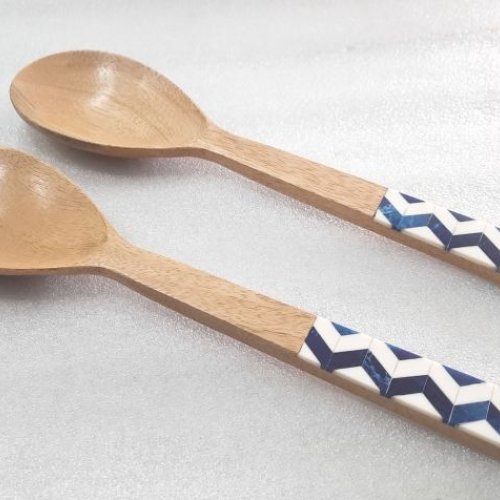 Handcrafted Mango Wood Serving Spoon