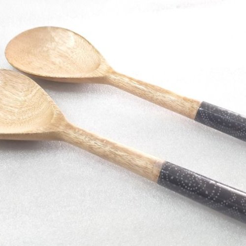 Premium Mango Wood Serving Spoon – Eco-Friendly &AMP; Handcrafted Kitchen Essential