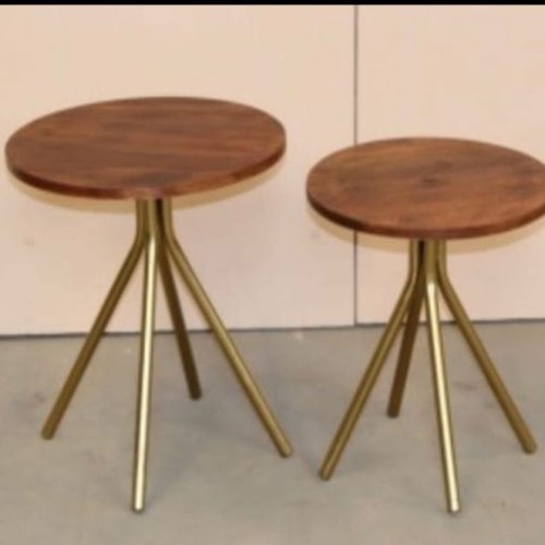 Round Golden Bar Table – Elegant Modern Design for Stylish Spaces