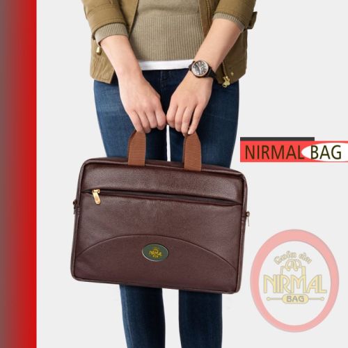 Leather Laptop Bag