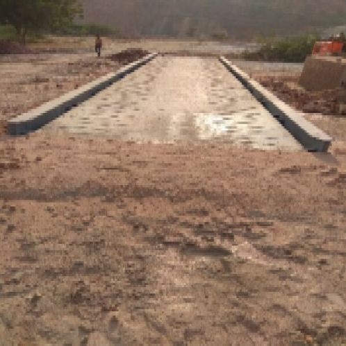 30x10 Feet Pitless Weighbridge