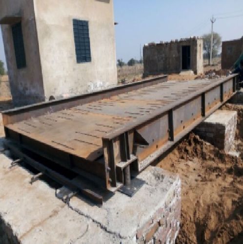 40x10 Feet Pitless Weighbridge