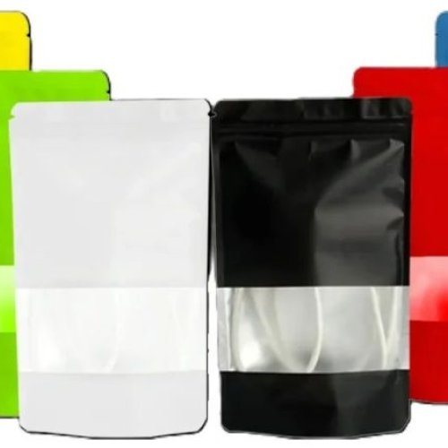 Laminated Stand Up Window Pouch for Packaging