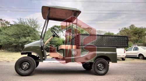 2 Seater Electric Golf Kart Loader