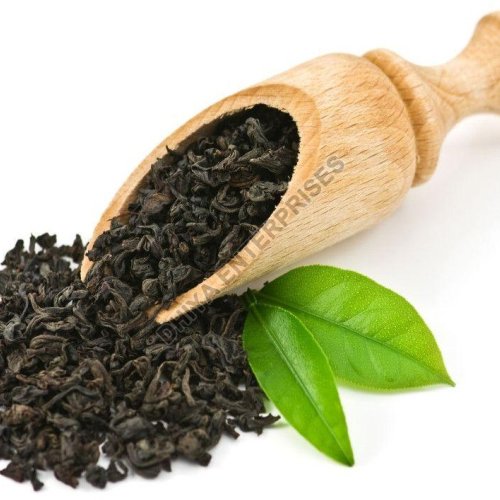 Black Tea Leaves