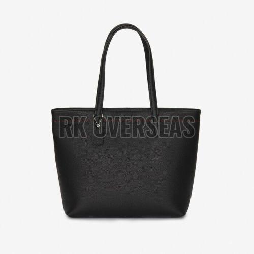Ladies Black Leather Handbag