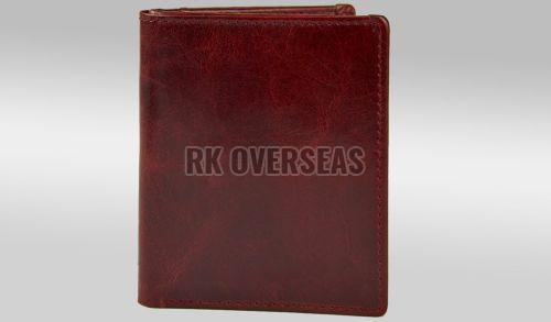 Mens Leather Credit Card Holder