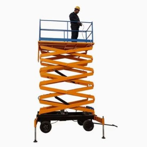 Mobile Scissor Lift Table