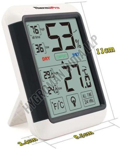 digital humidity indicator