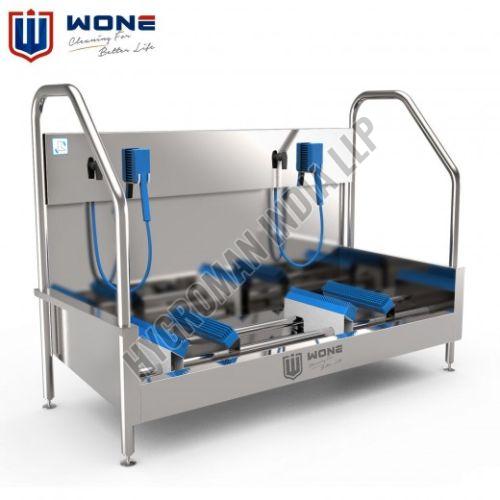 PBW-M2 Manual Boot Cleaner Station