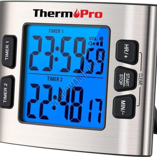 ThermoPro TM02 Multifunction Digital Kitchen Timer With Alarm