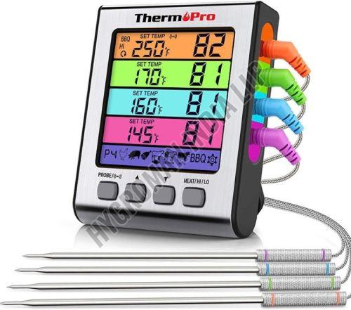 Digital Wired Probe Food Thermometer